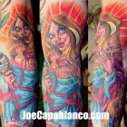 Virgin Mother Tattoo by Joe Capobianco