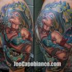 Cowgirl Tattoo by Joe Capobianco