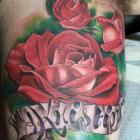Rose Tattoo by Joe Capobianco