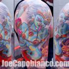 Shiva Tattoo by Joe Capobianco