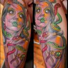 Medusa Tattoo by Joe Capobianco