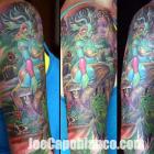 Bride of Frankenstein Tattoo by Joe Capobianco