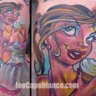 Cupcake Capo Gal Tattoo by Joe Capobianco
